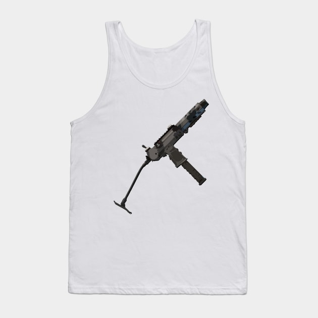 SMG12 Tank Top by TortillaChief